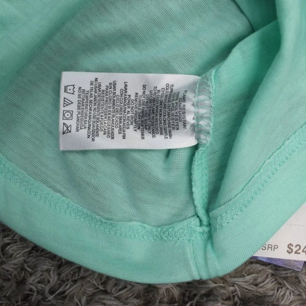 Max & Olivia Graphic-Print Pajama Tank, Girls M